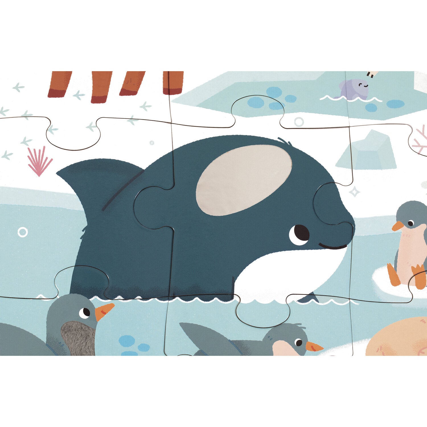 Janod | Touchscreen Puzzel Polaire Polen