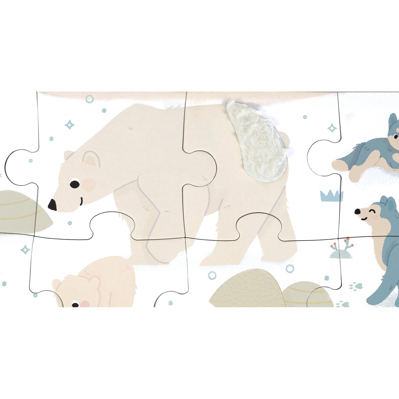Janod | Touchscreen Puzzel Polaire Polen