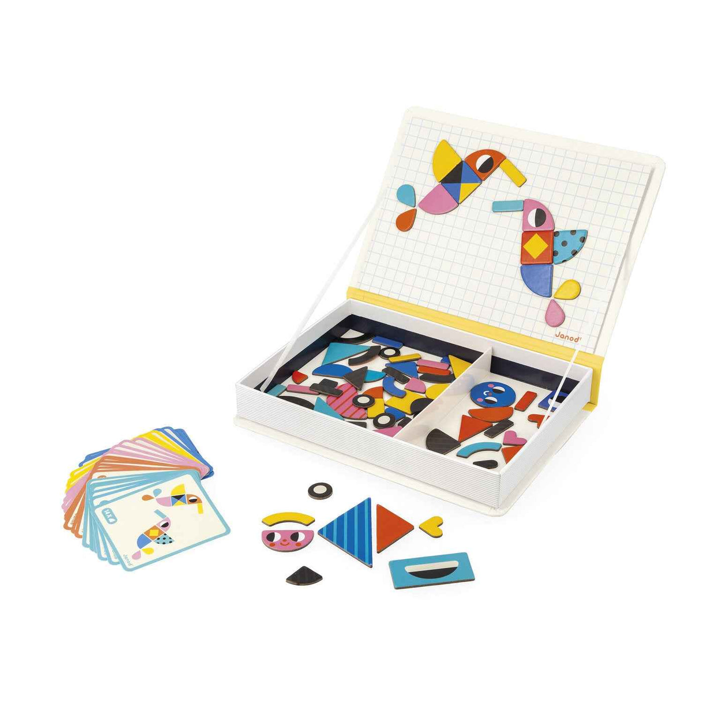 Janod | Moduloform Magnetic Book
