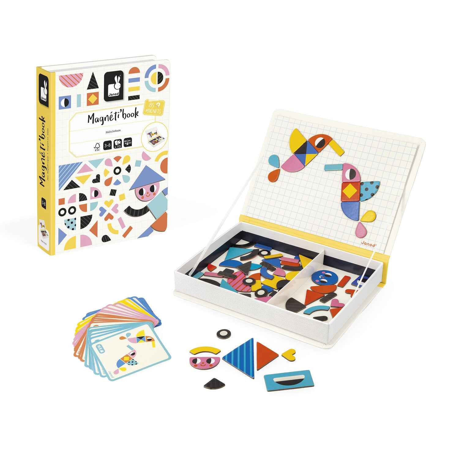 Janod | Moduloform Magnetic Book