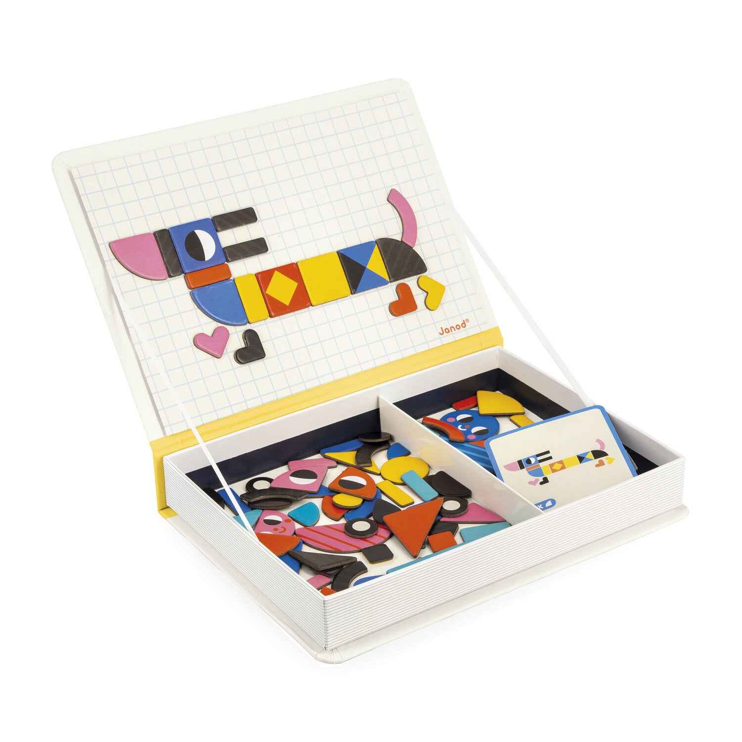 Janod | Moduloform Magnetic Book