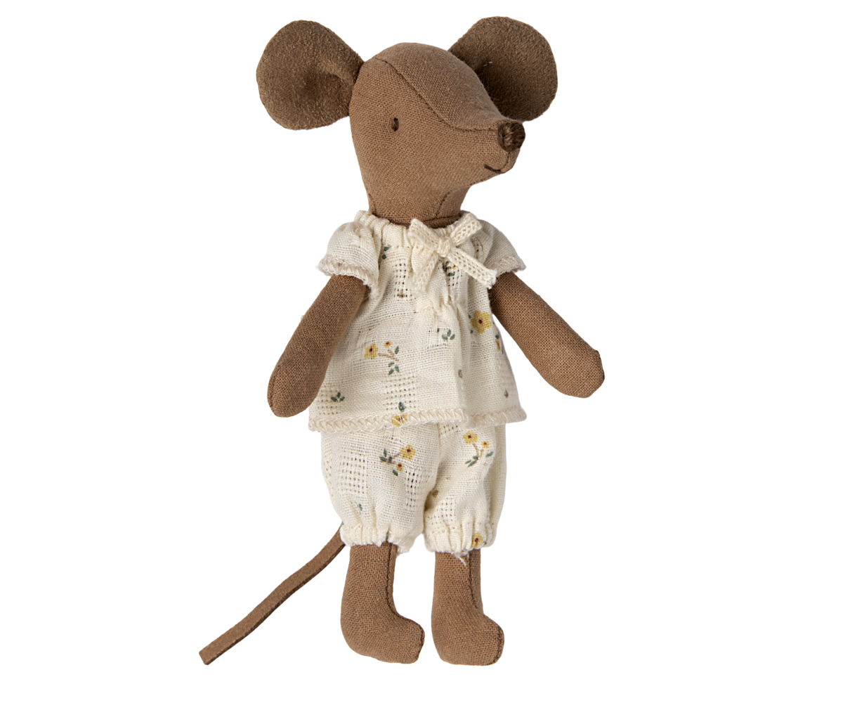 Maileg | Big Sister Mouse in a Matchbox