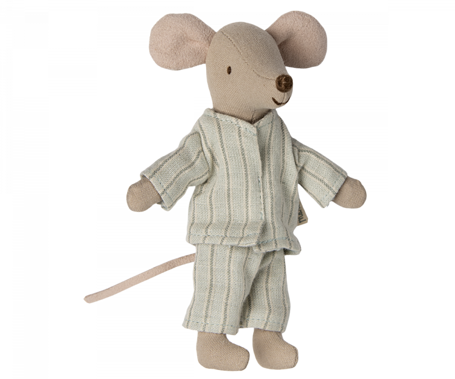 Maileg Big Brother Mouse in a Small Box