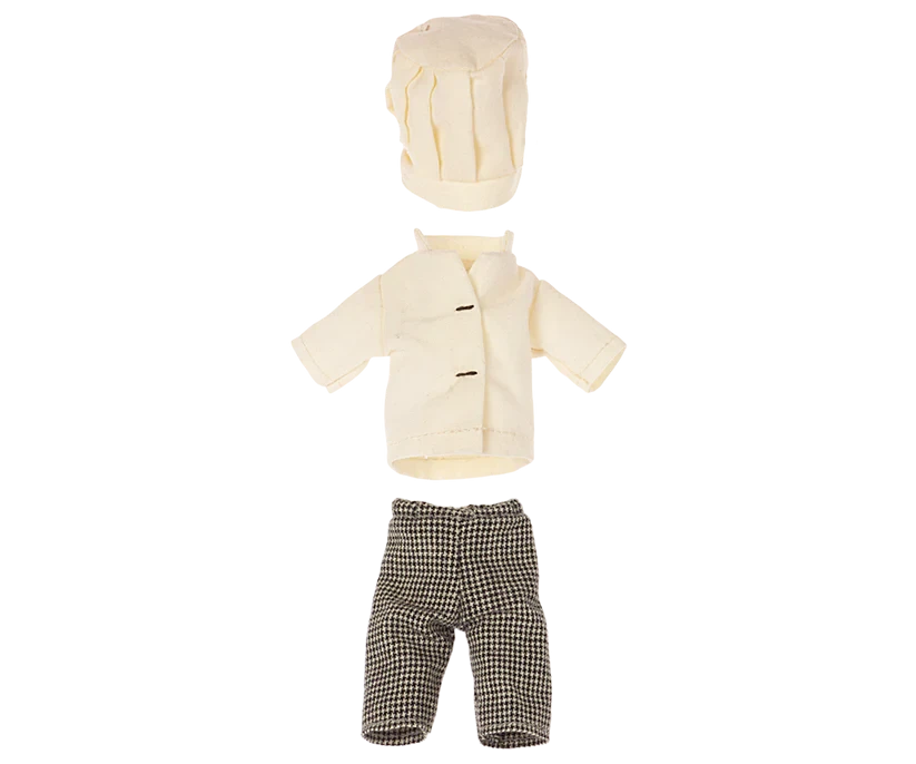 Maileg | Chef Mouse Met Soeppot En Lepel