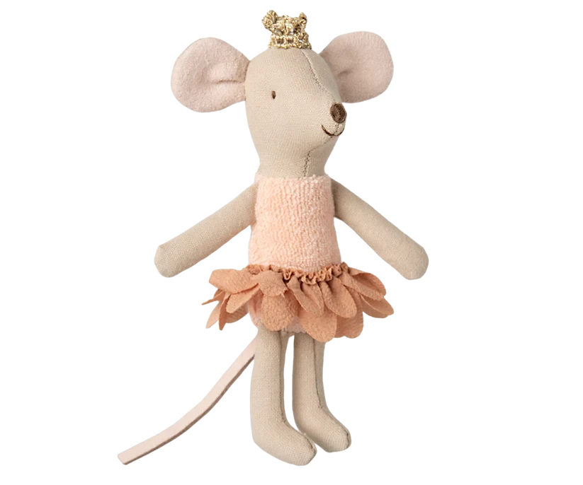 Maileg | Princess Mouse, Little Sister in Matchbox