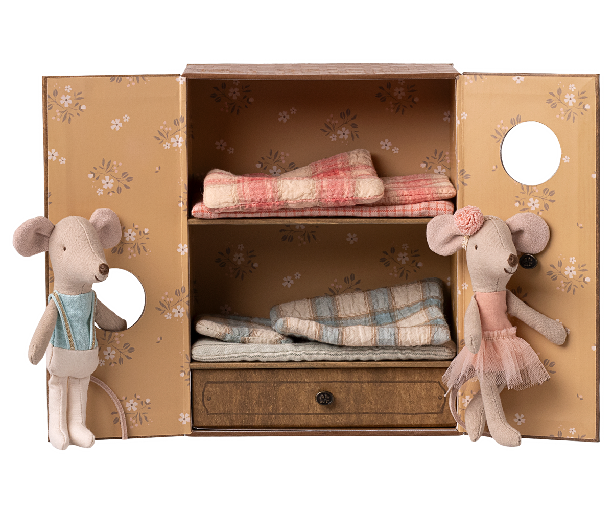 Maileg | Balletmuisjes In Dansstudio Kleine Zus En Broer