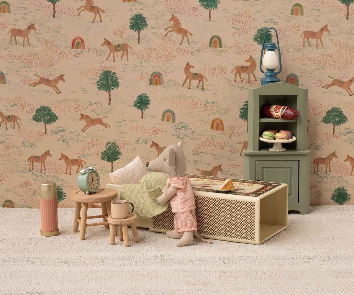 Maileg | Little Sister Mouse in Matchbox