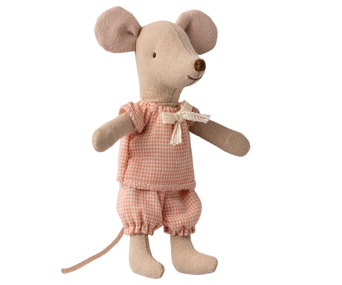 Maileg | Little Sister Mouse in Matchbox