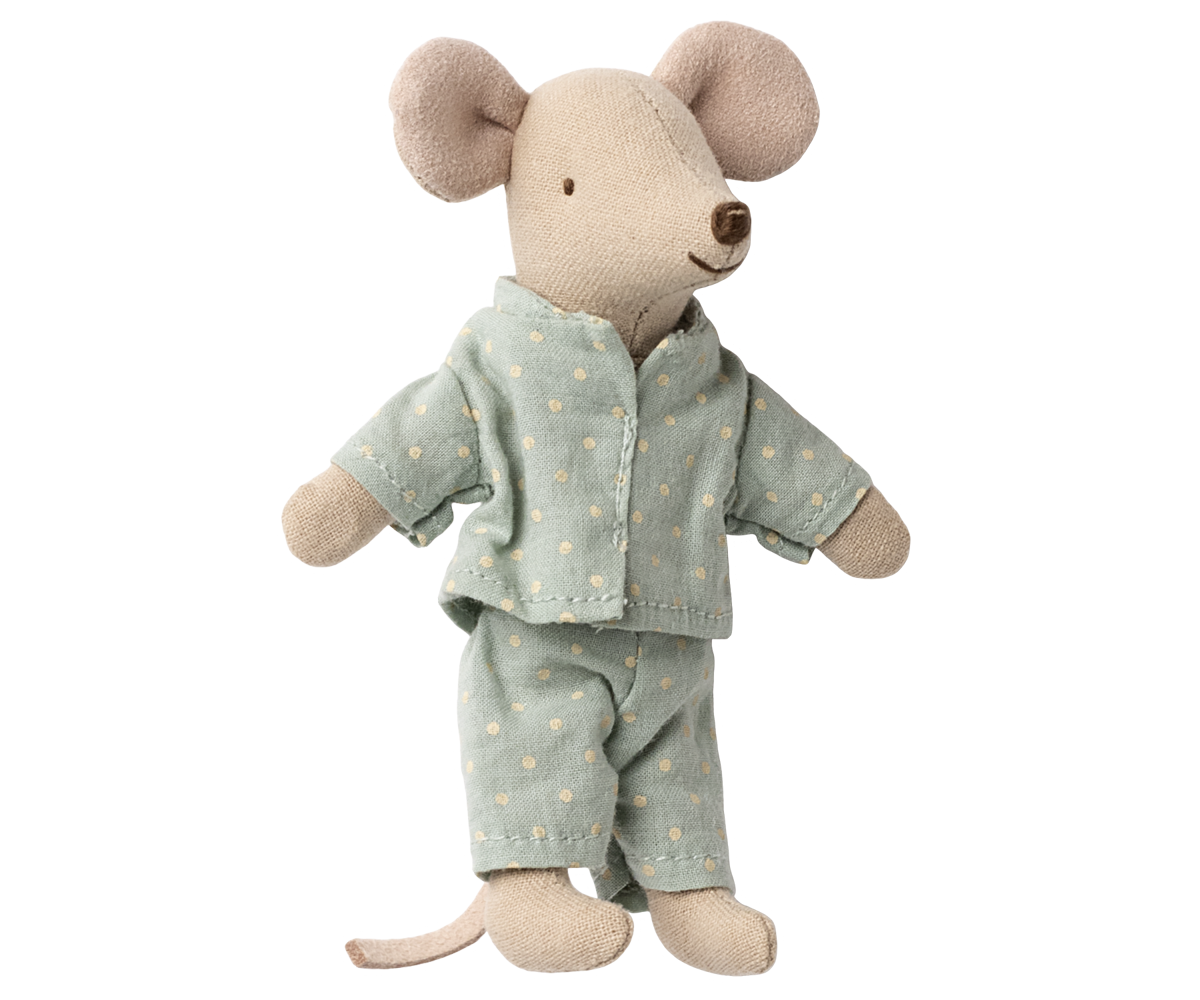 Maileg | Little Brother Mouse in a Matchbox