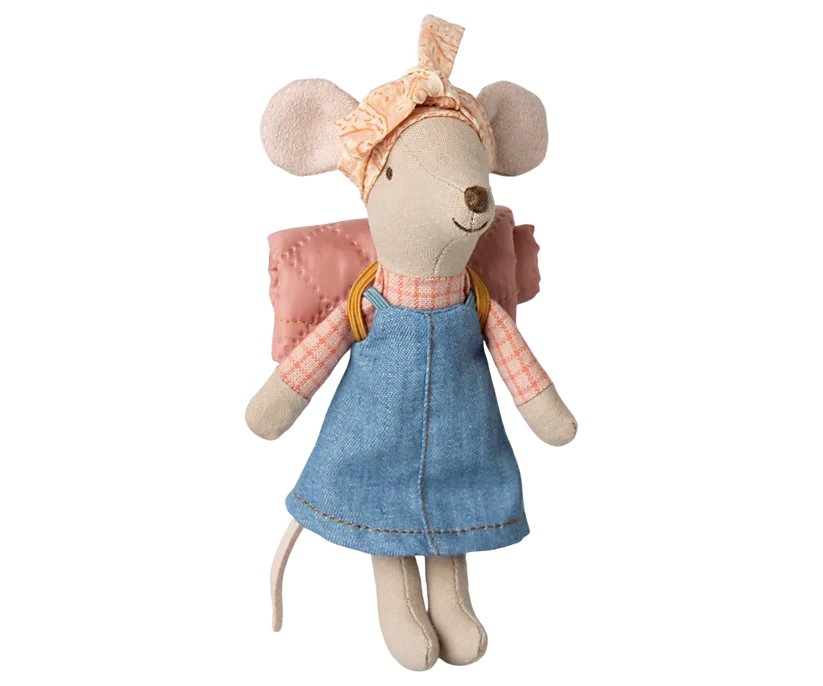 Maileg |  Hiker Mouse, Grote Zus