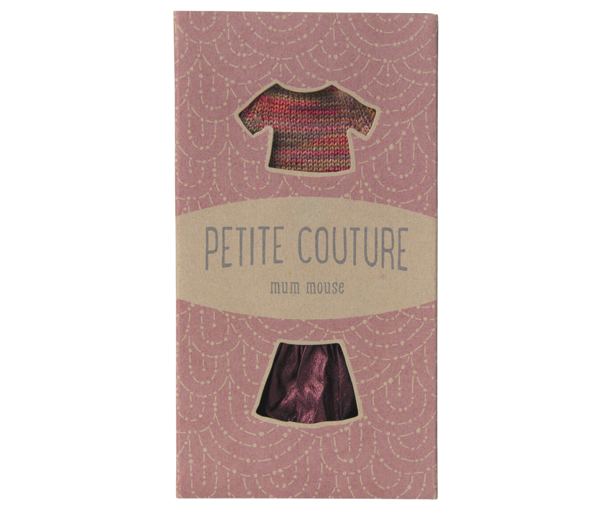 Maileg | skirt and knitted blouse mum mouse
