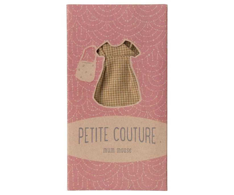 Maileg | Dress and Bag, Mom Mouse