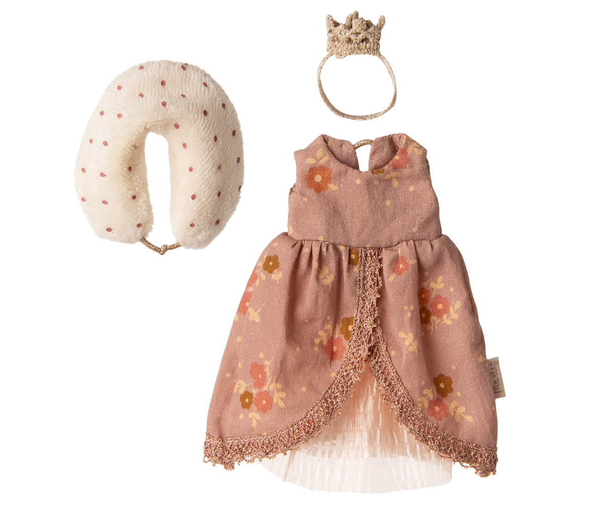 Maileg | Queen Dress for Mom Mouse