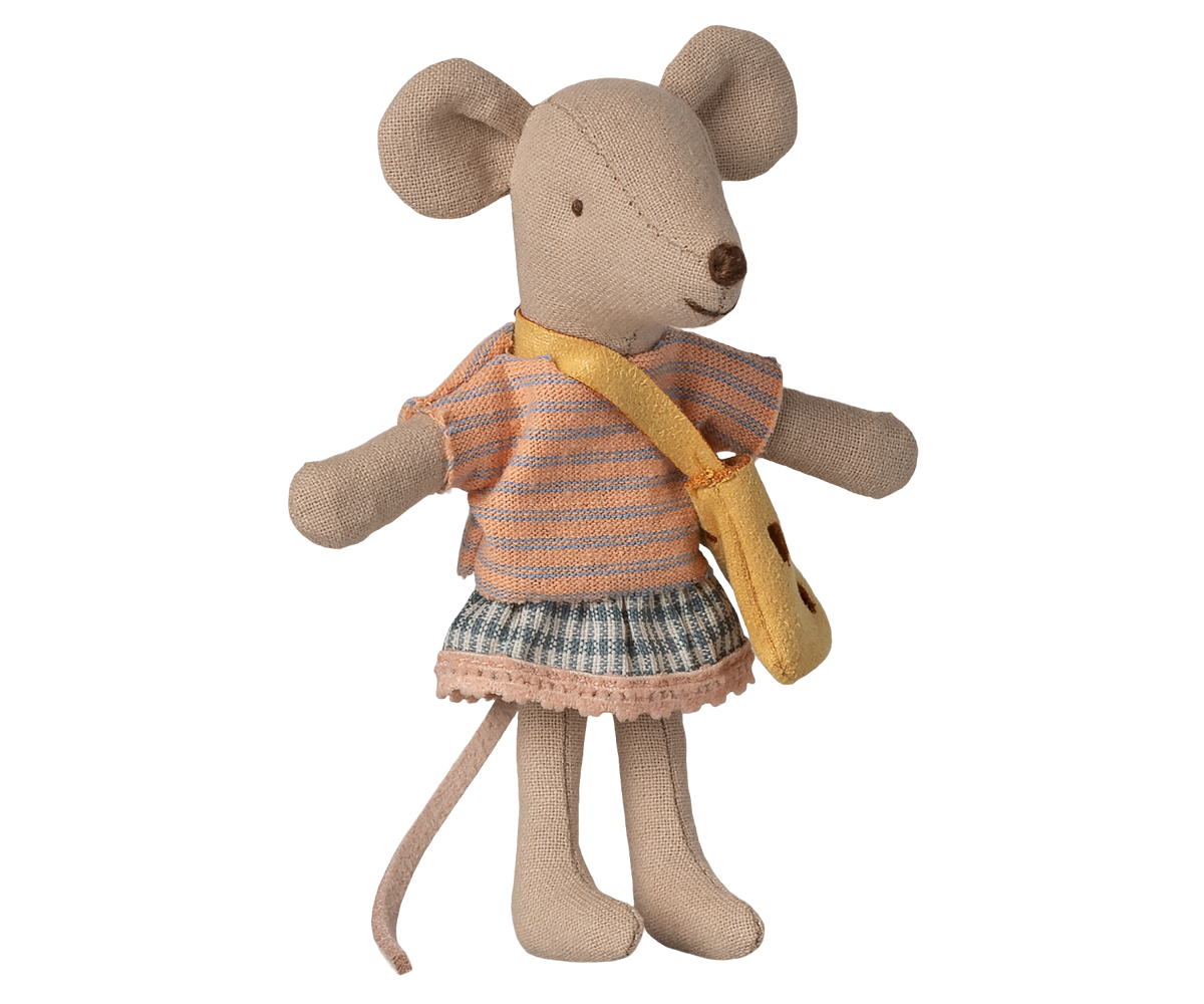 Maileg | Kleding En Tas Kleine Zus Muis
