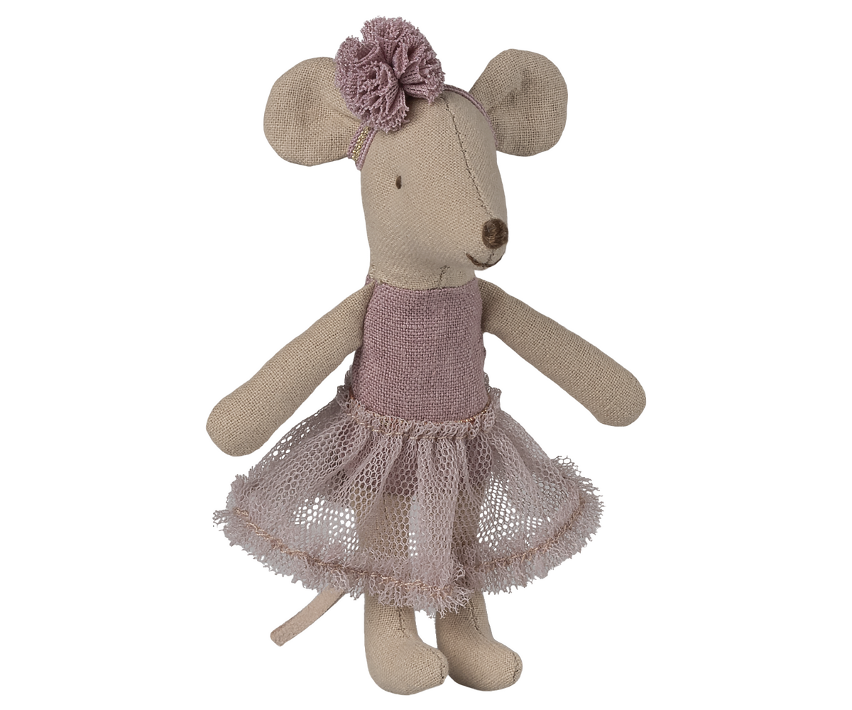 Maileg | Ballerina Muis Kleine Zus Heather