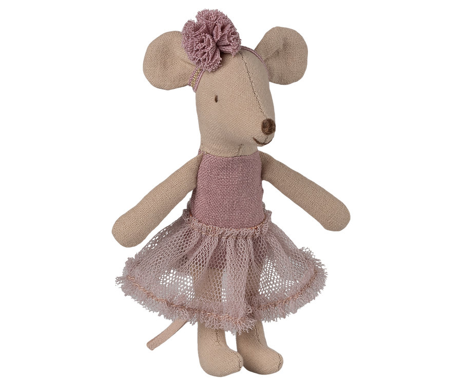 Maileg | Ballerina Muis Kleine Zus Heather