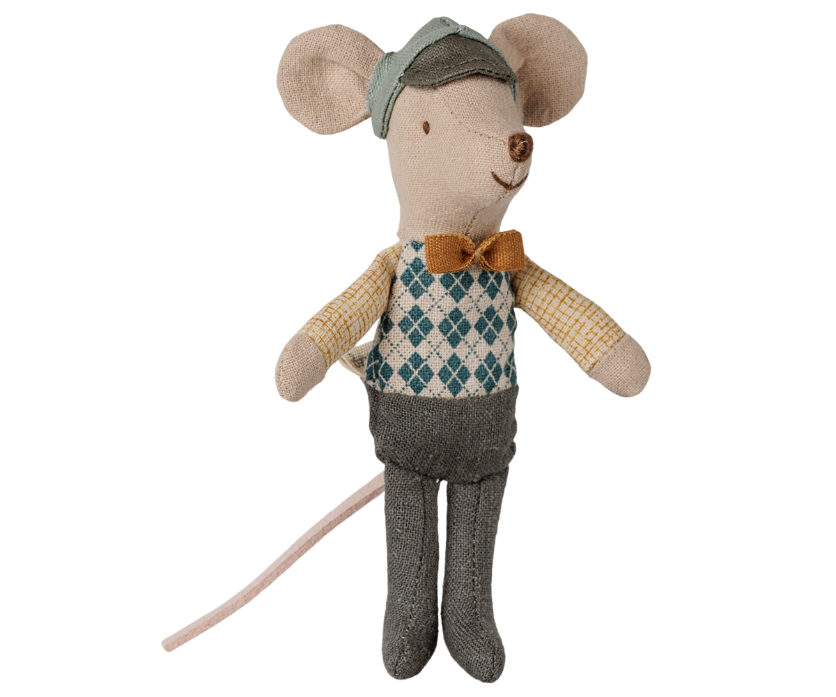 Maileg | driver mouse little brother