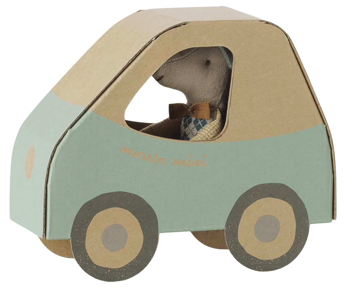 Maileg | driver mouse little brother