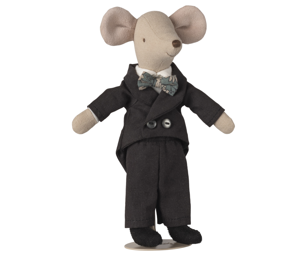 Maileg | Bride Mouse Couple Mom and Dad in a Small Box