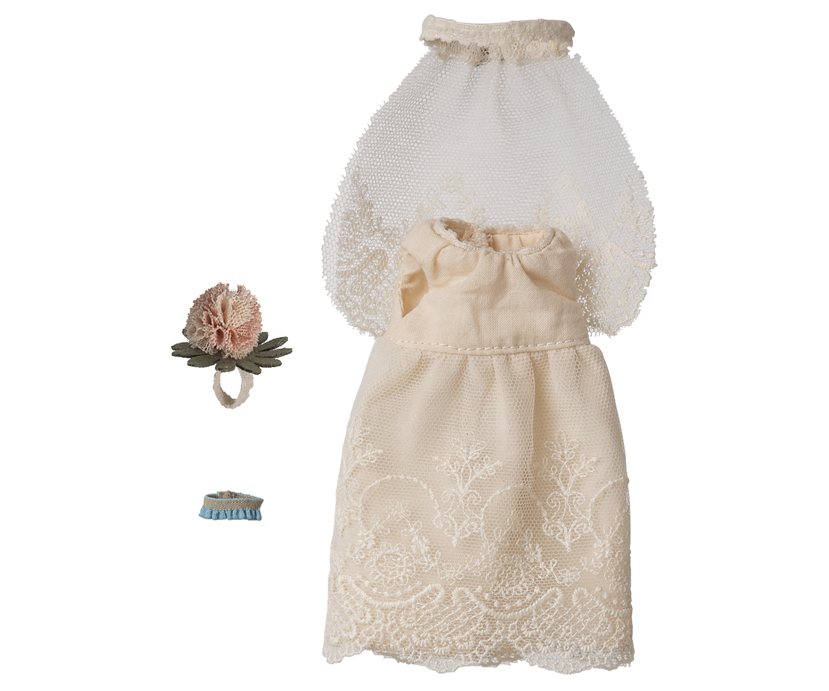 Maileg | Trouwjurk Mama Muis
