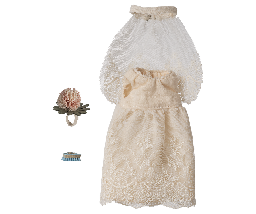 Maileg | Trouwjurk Mama Muis