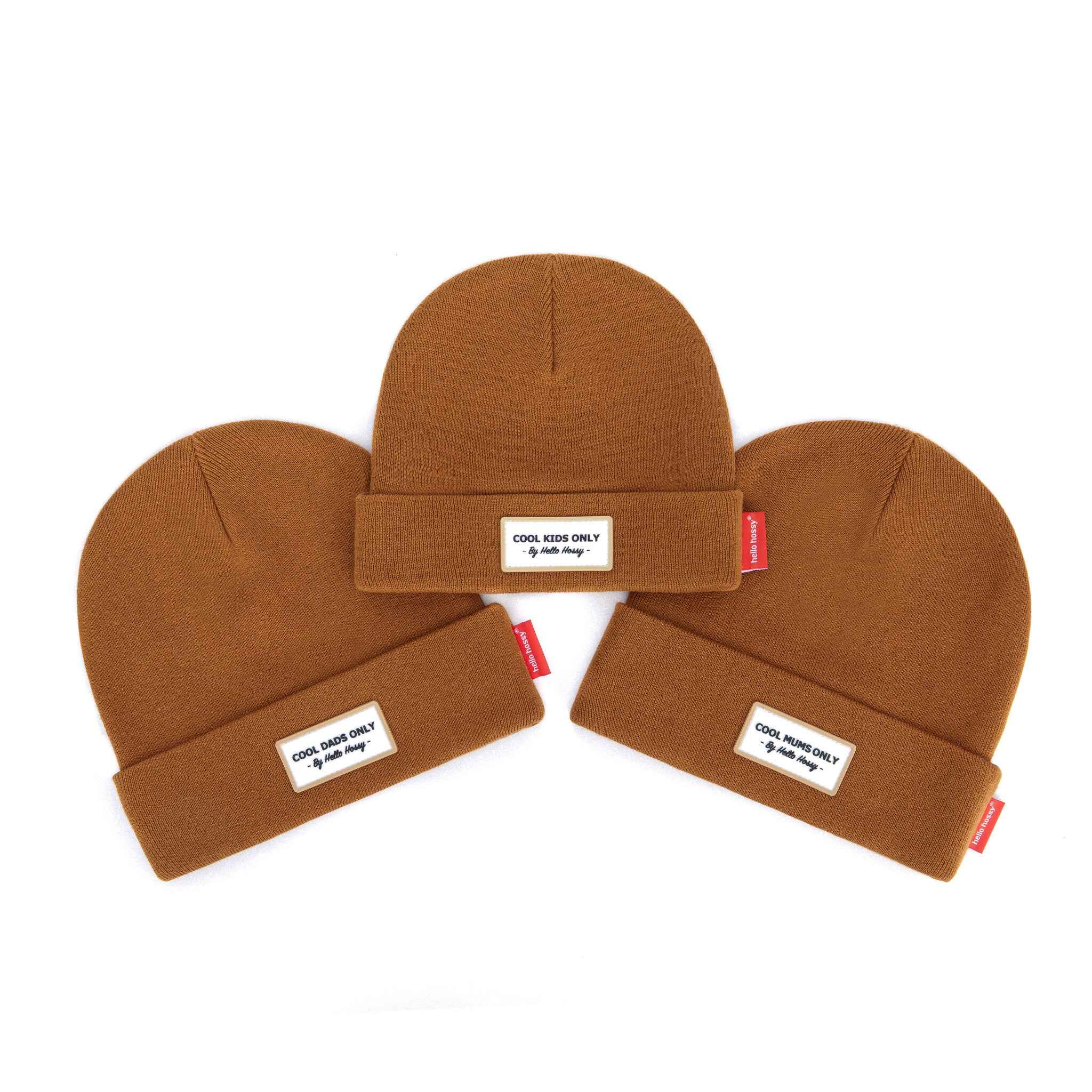 Hello Hossy Beanie Urban Cacao Mum