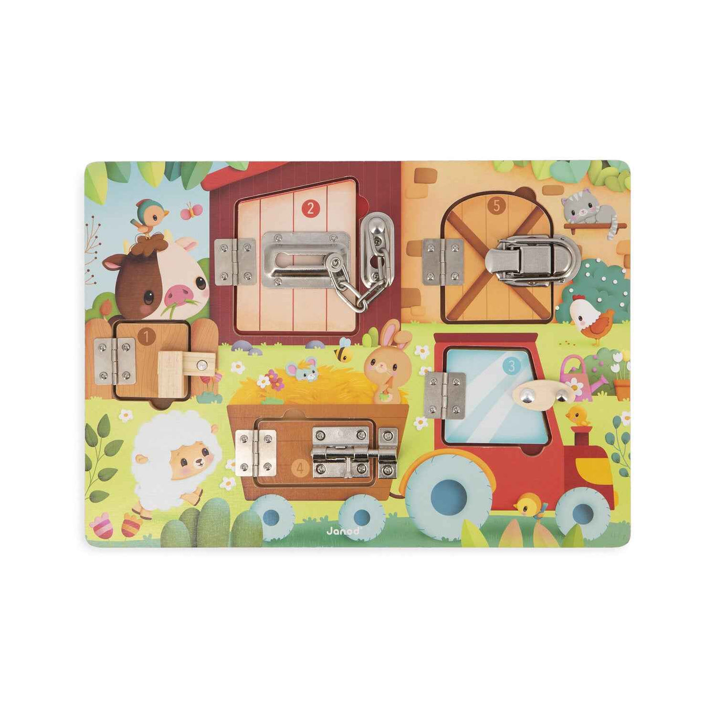 Janod | Farm - Galvanized Board