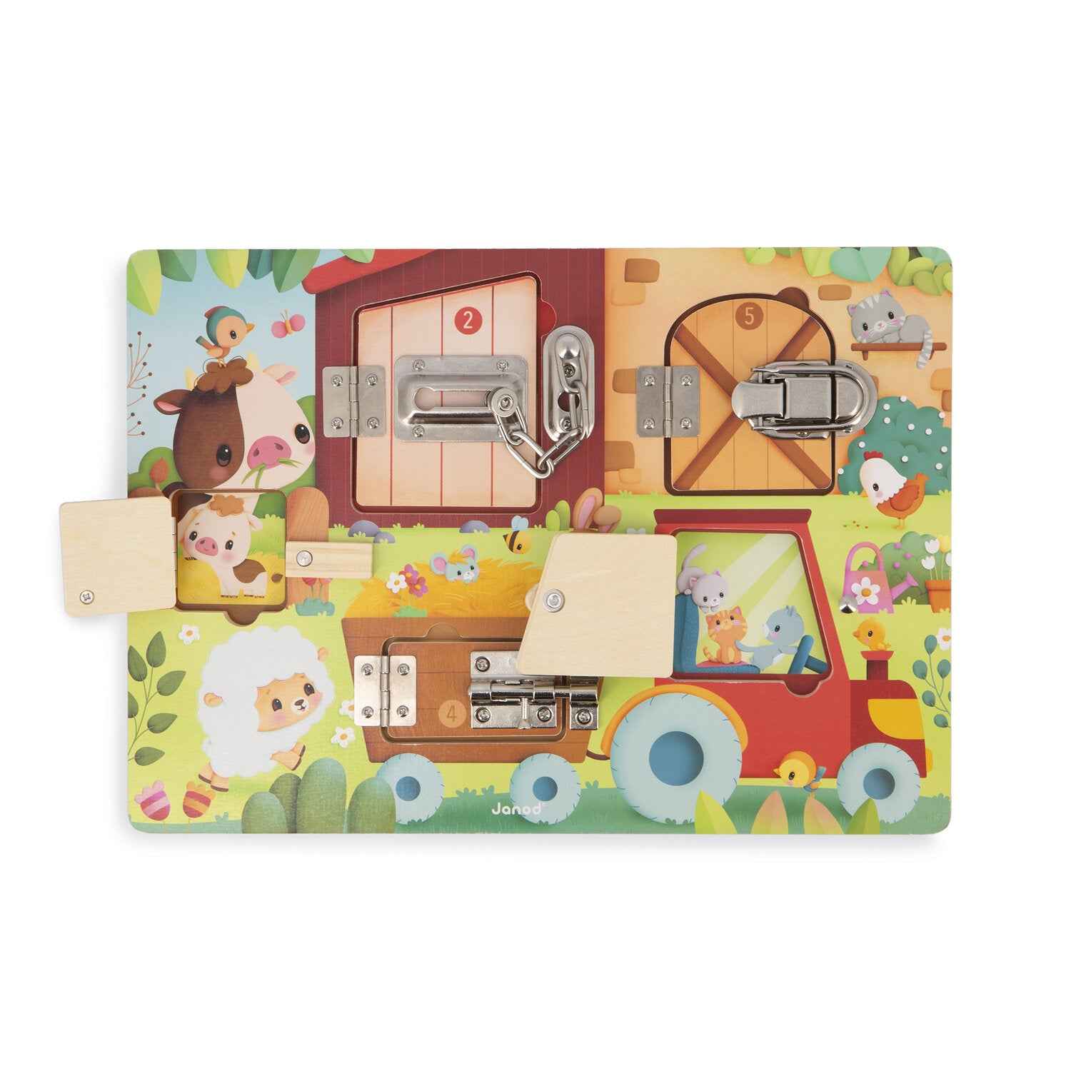 Janod | Farm - Galvanized Board