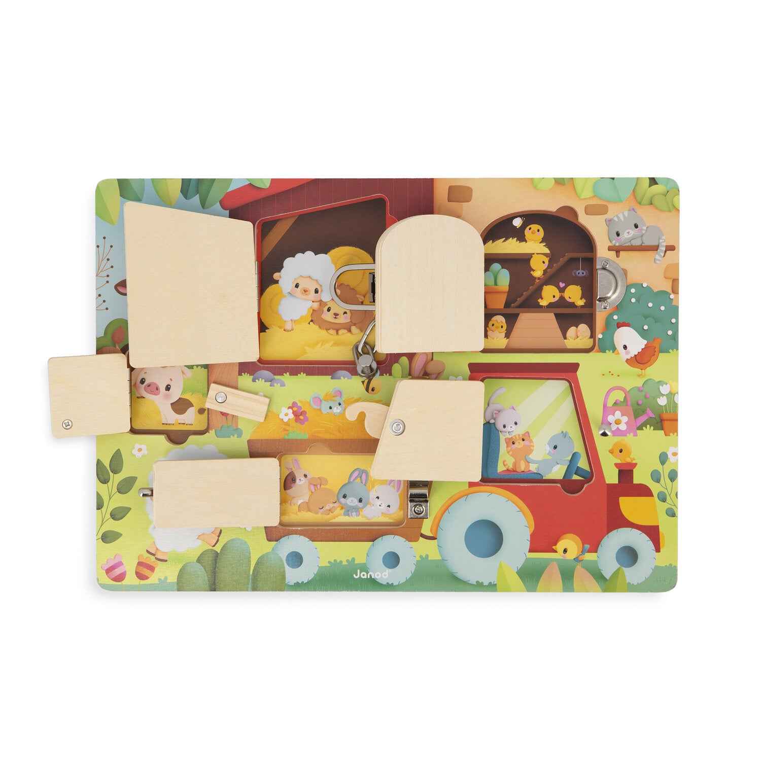 Janod | Farm - Edged Board