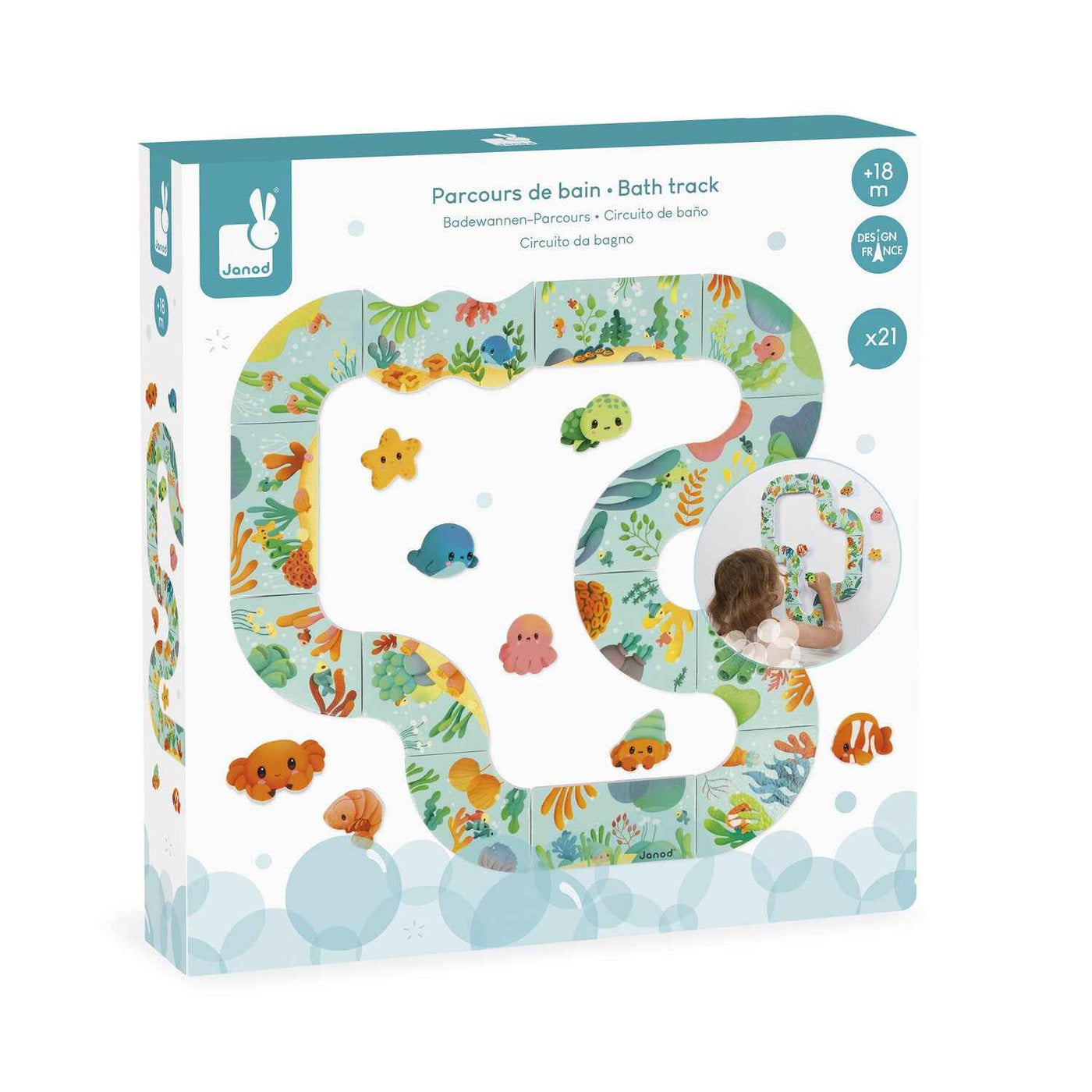 Janod | Bath Obstacle Course