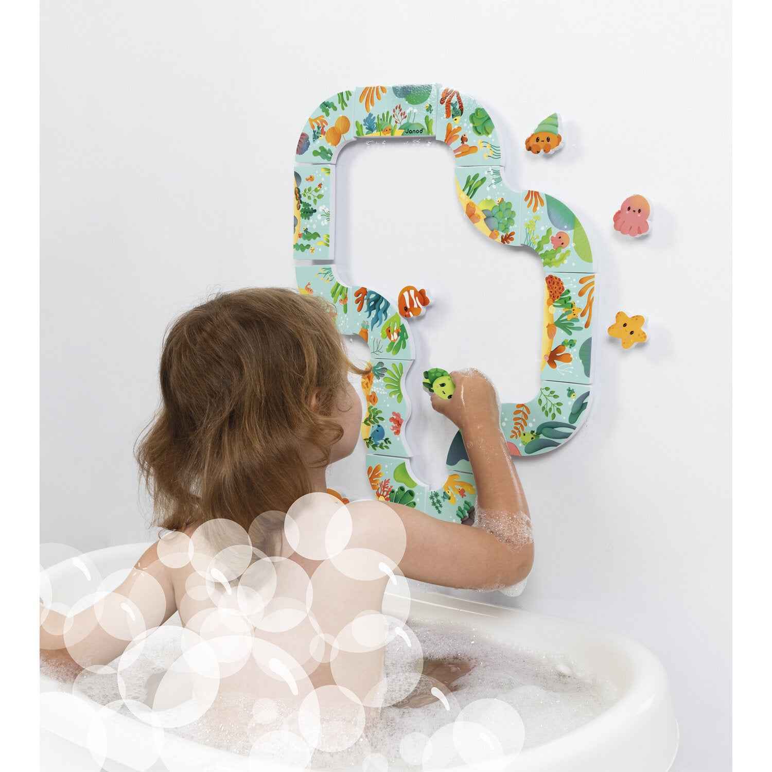 Janod | Bath Obstacle Course