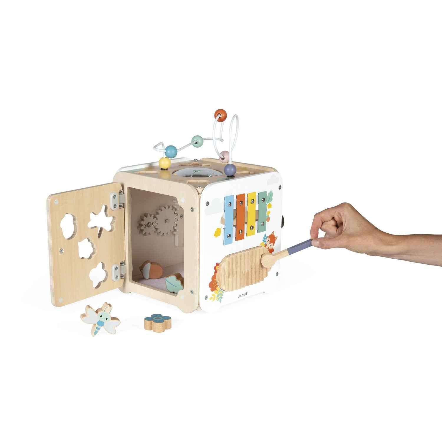 Janod | Pure - Big Multi-Activity Cube
