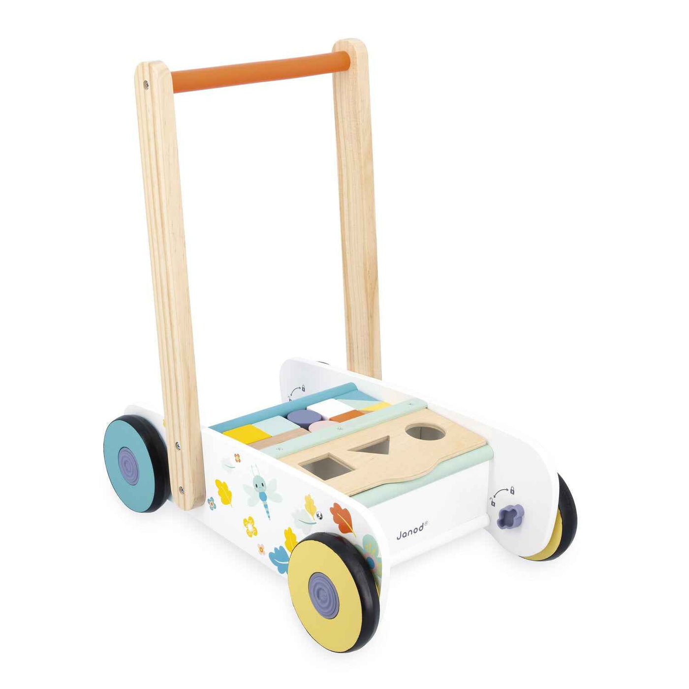 Janod | Pure - Blokken Wagen