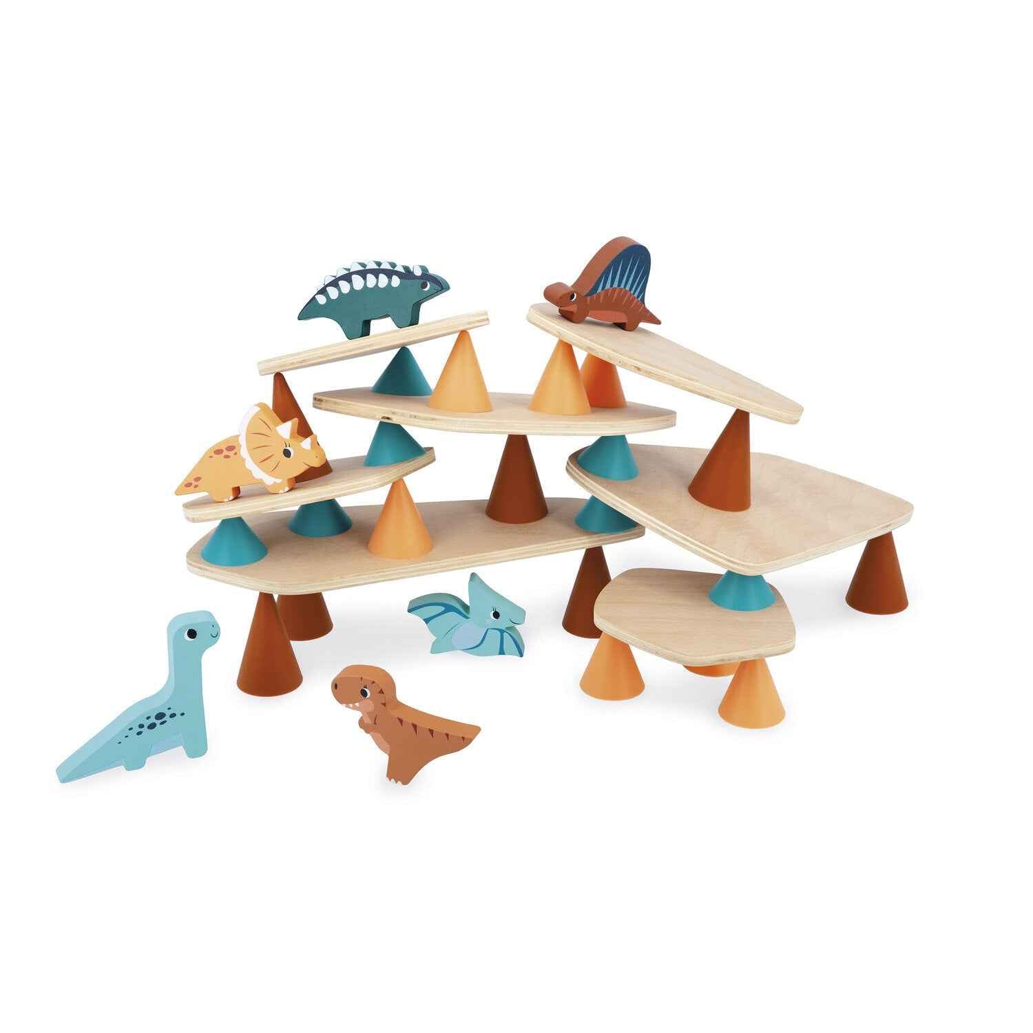 Janod | Dino - Piks Dino Balancing Game