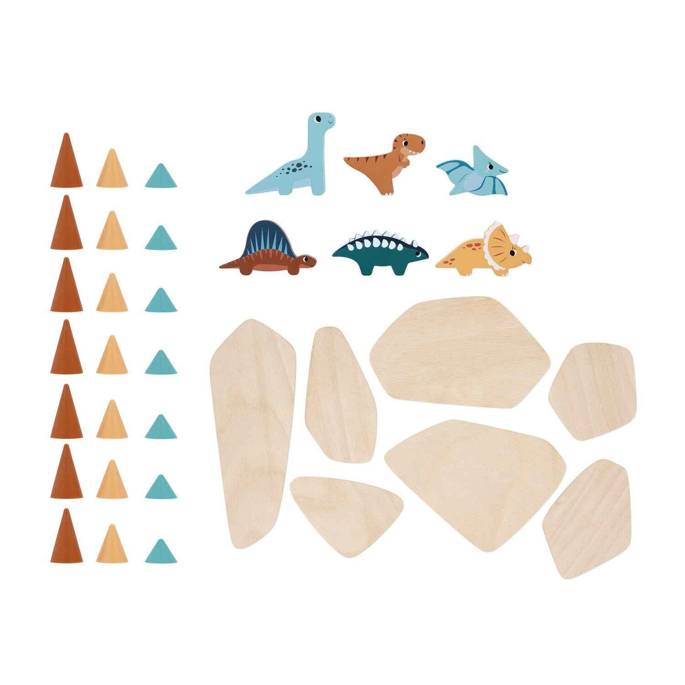 Janod | Dino-Piks Dino Balancing Game