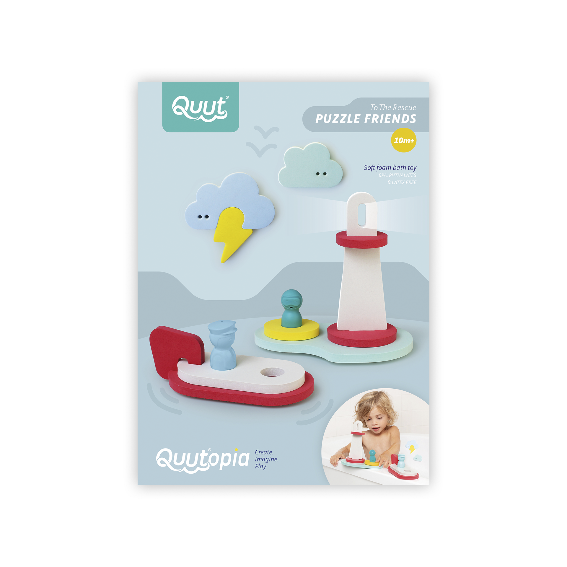 Quut | Puzzle Friends - To The Rescue!