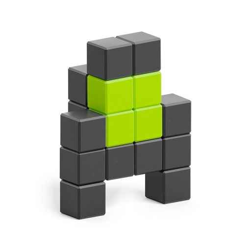 Pixio | Magnetische Blokken Story Series Bot 24 Stuks