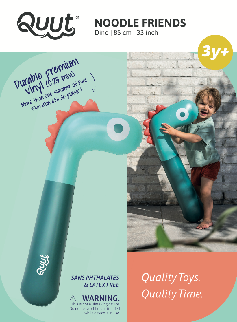 Quut | Noodle Friends - Dino