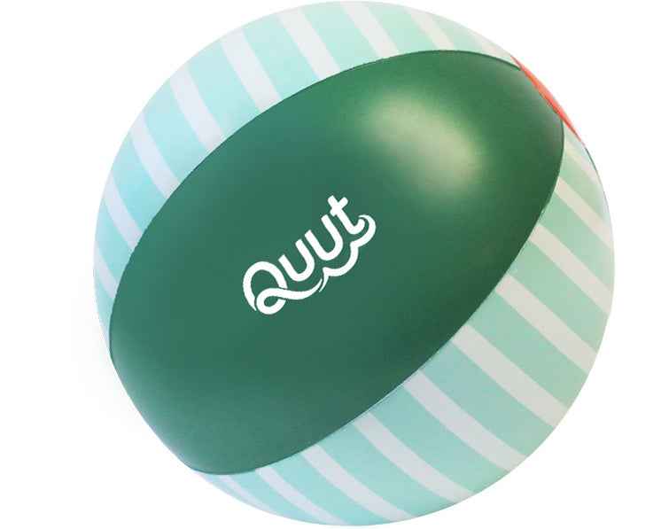 Quut | 30cm Beach Ball - Garden Green