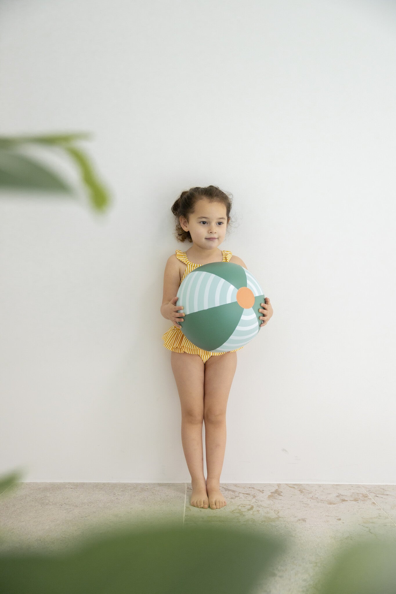 Quut | Strandbal 30cm - Garden Green