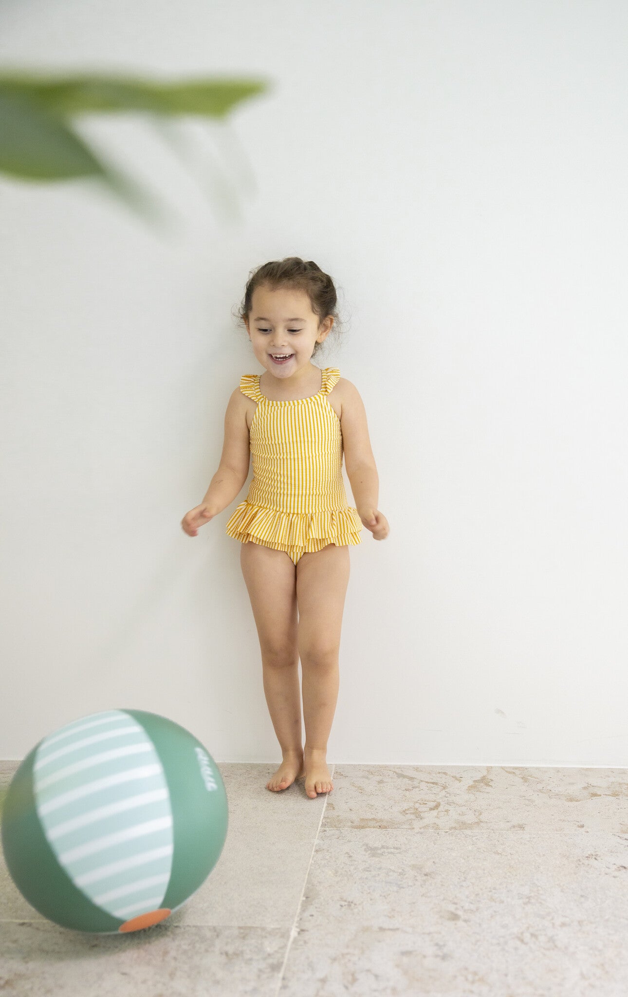 Quut | Strandbal 30cm - Garden Green