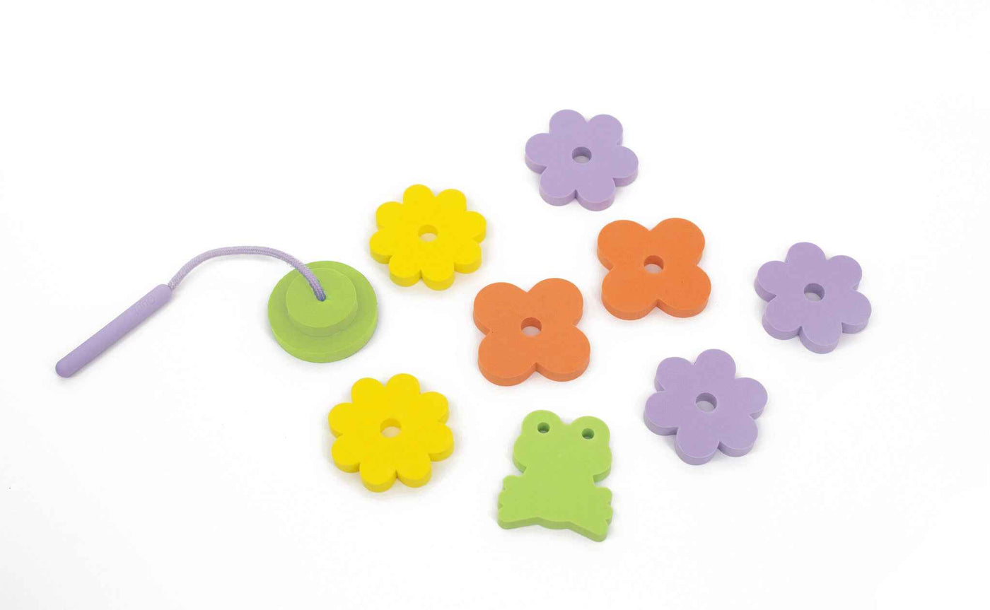 Quut  | Fishing Bath Stickers - Frog Pond