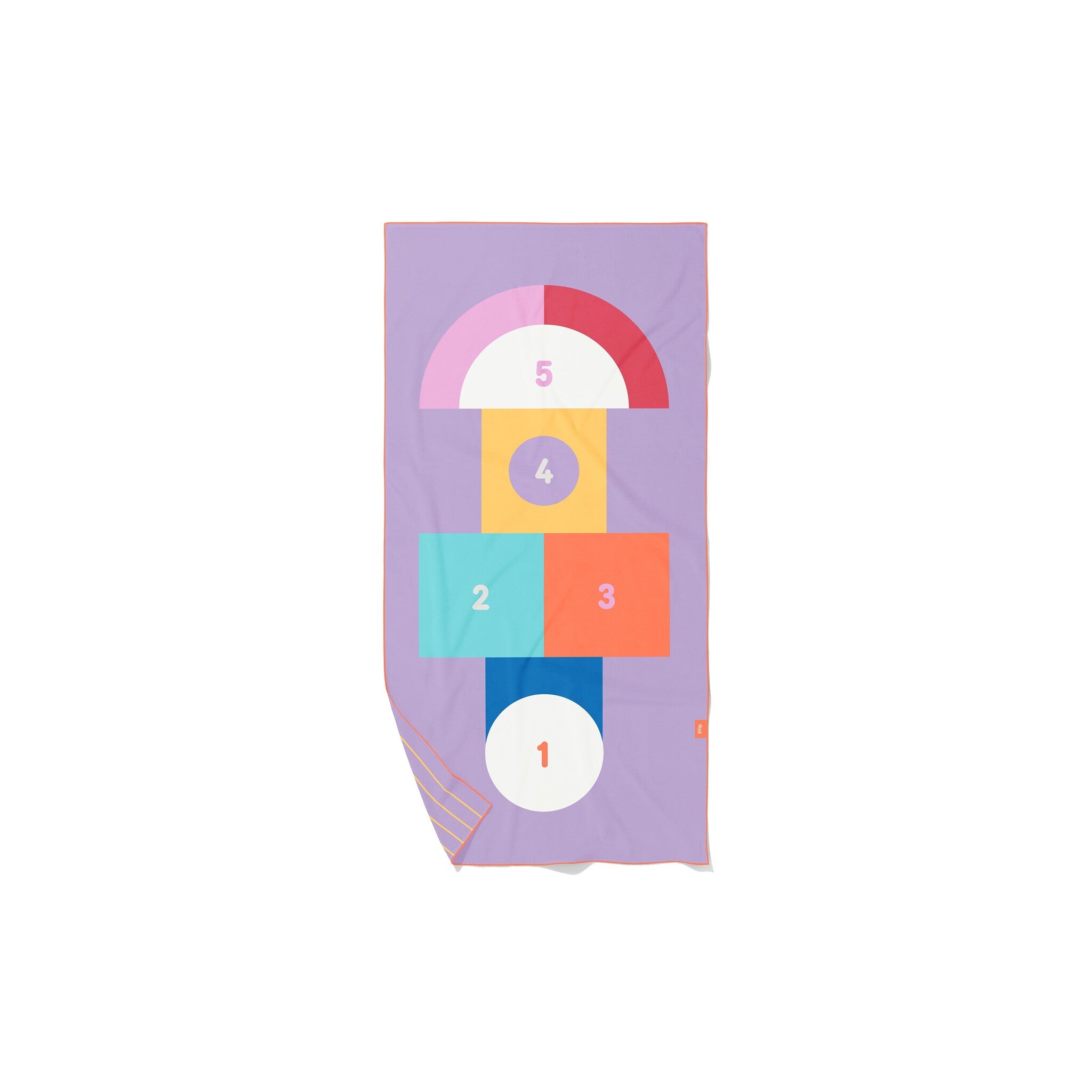 Quut | Speelhanddoek M - Hopscotch