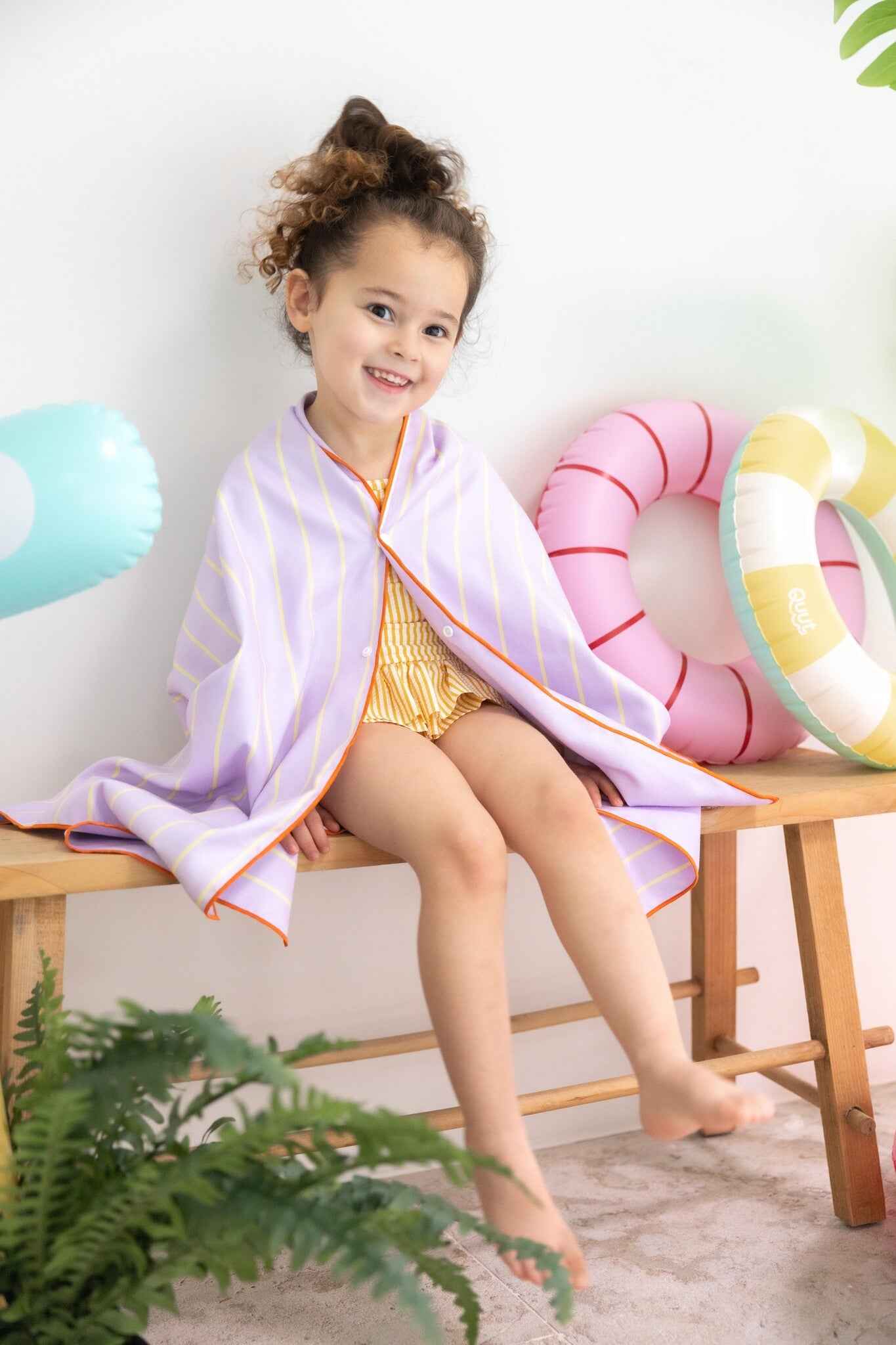 Quut | Speelhanddoek M - Hopscotch
