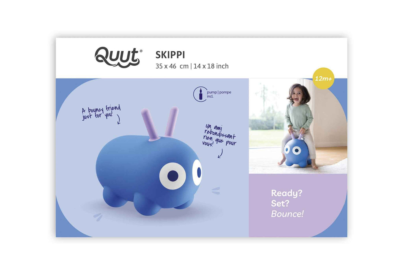 Quut | Skippi - Cosmic Blue