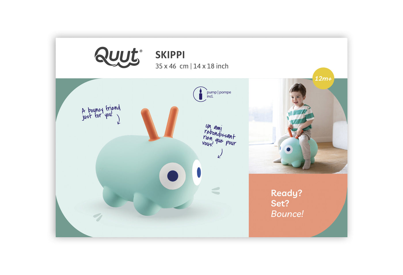 Quut | Skippi - Minty Green