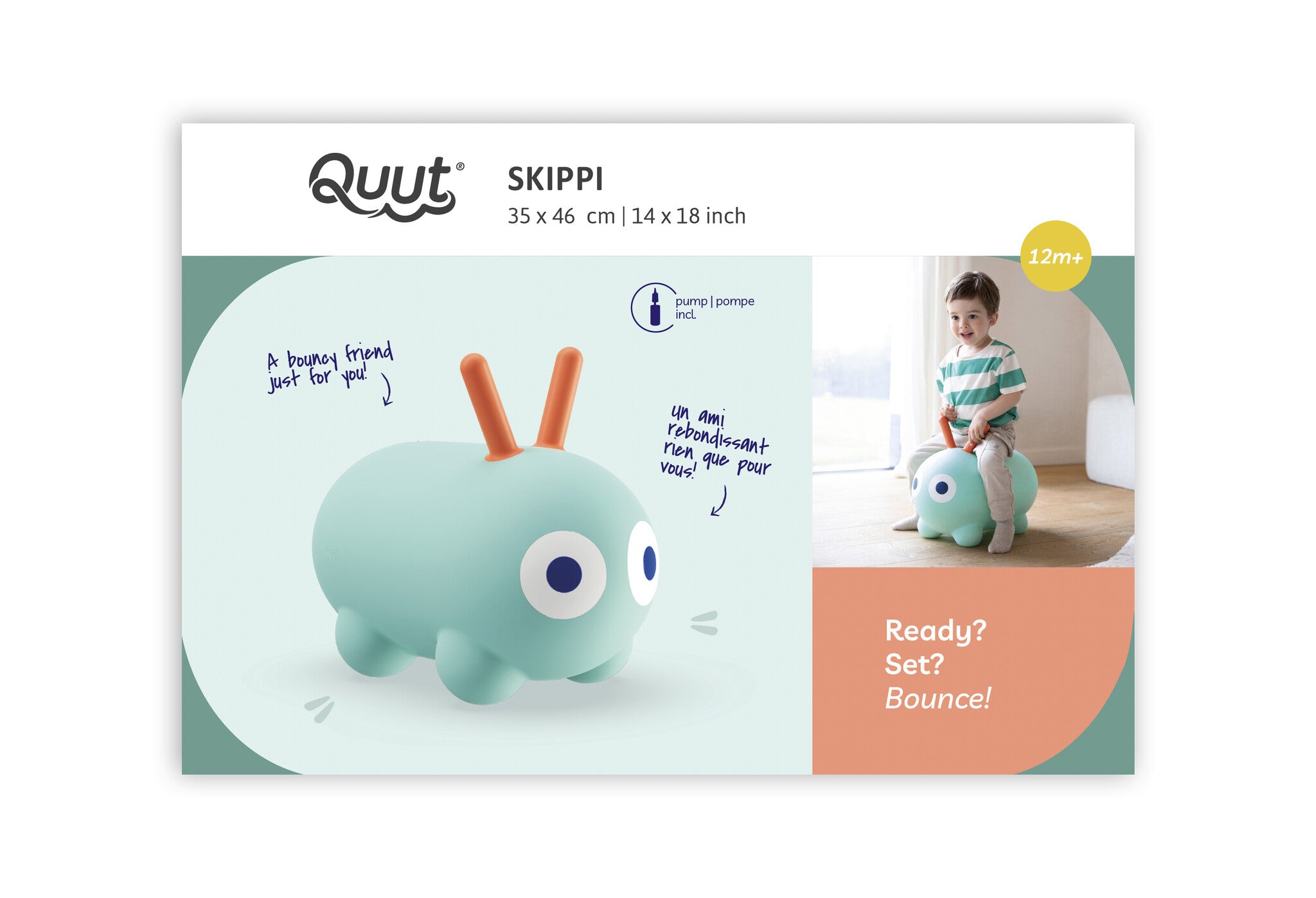 Quut | Skippi - Minty Green