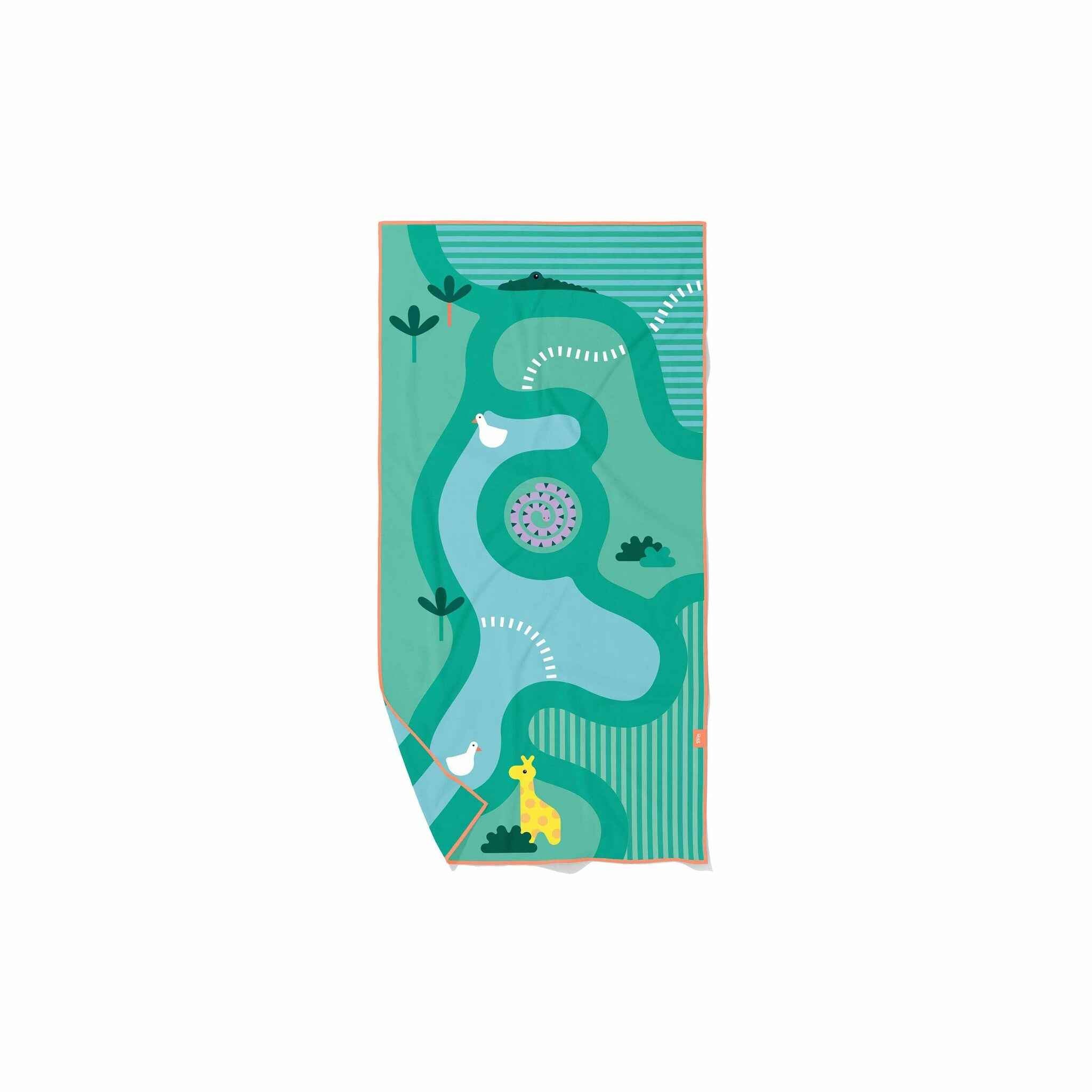 Quut | Play Towel M - Safari