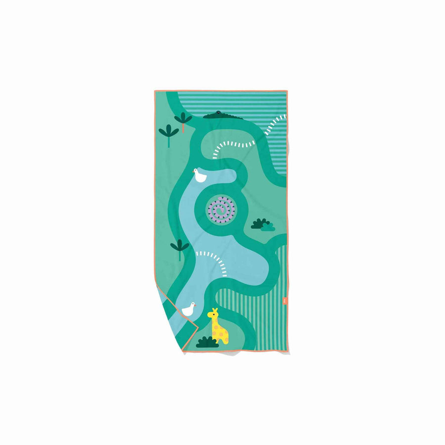 Quut | Play Towel M - Safari