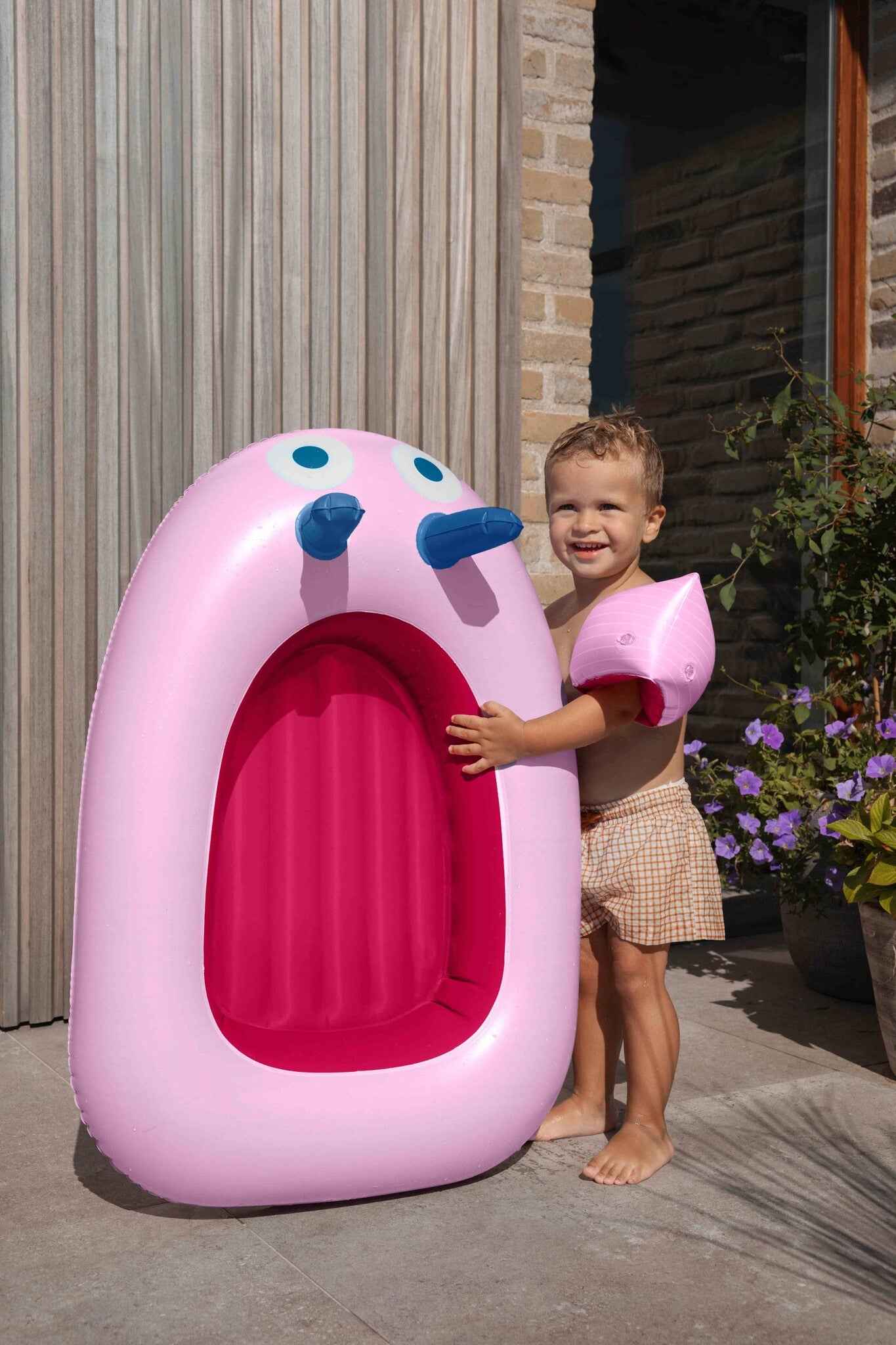Quut | Inflatable Boat - Cherry
